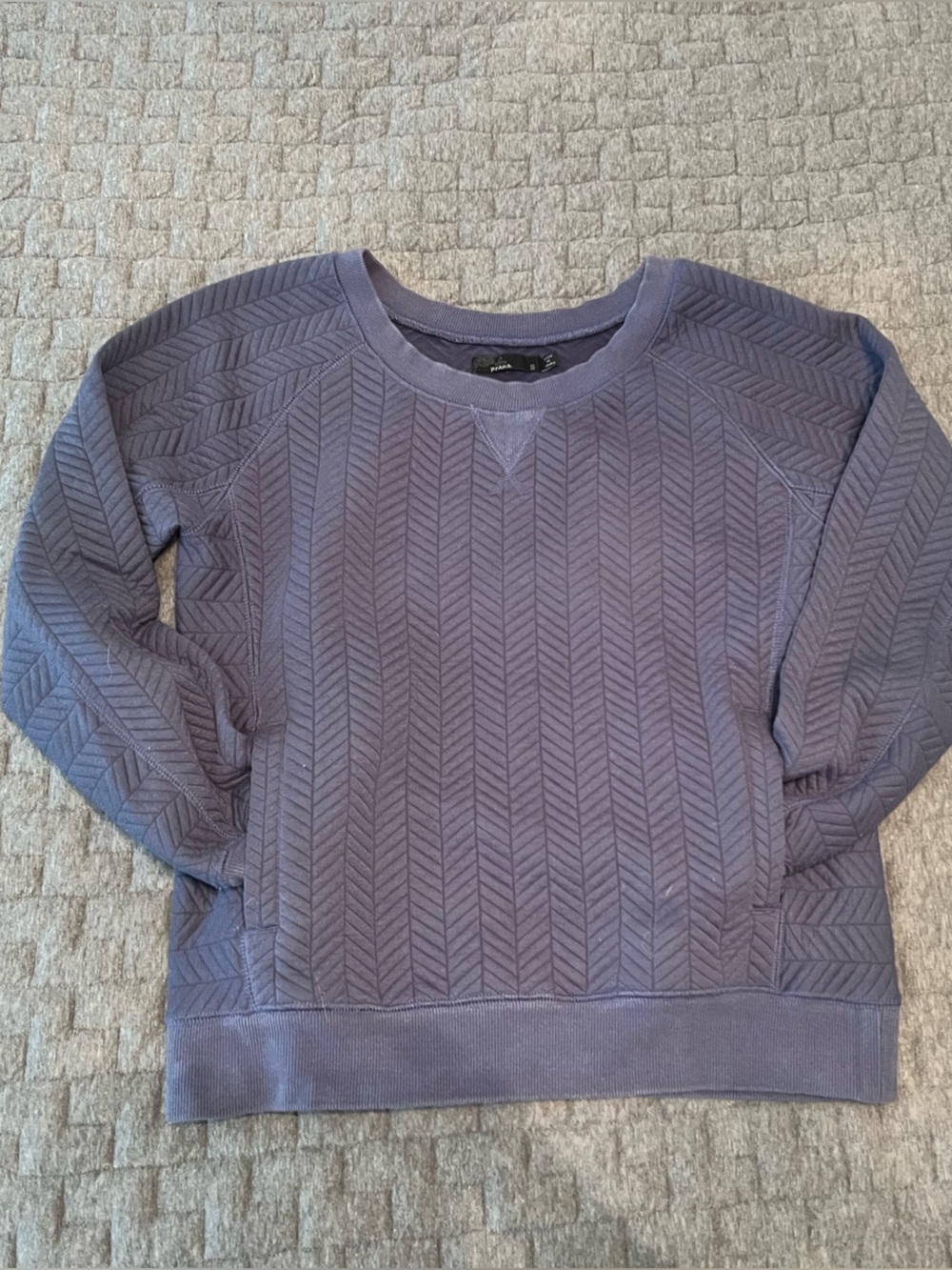 Prana Crewneck Casual Sweatshirt